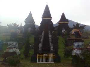Gunung Salak's Temple